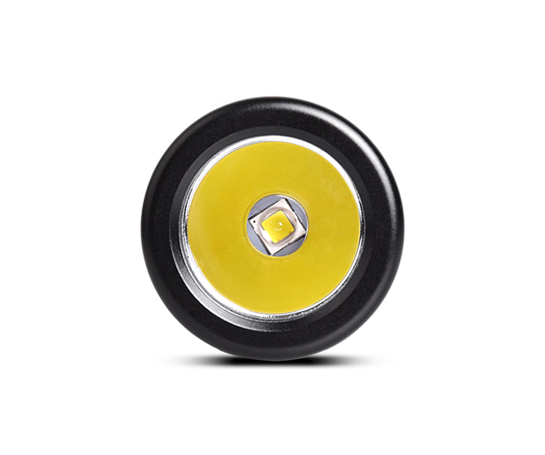 OrcaTorch D520 Dive light USB-C Battery Black 1000L