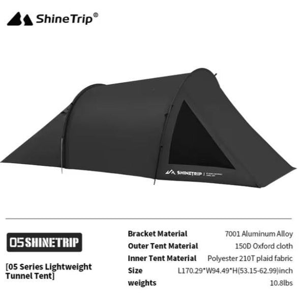 ShineTrip ST-05 Lightweight Tunnel Tent