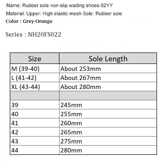 Naturehike Silicone Anti-Slip Wading Shoes