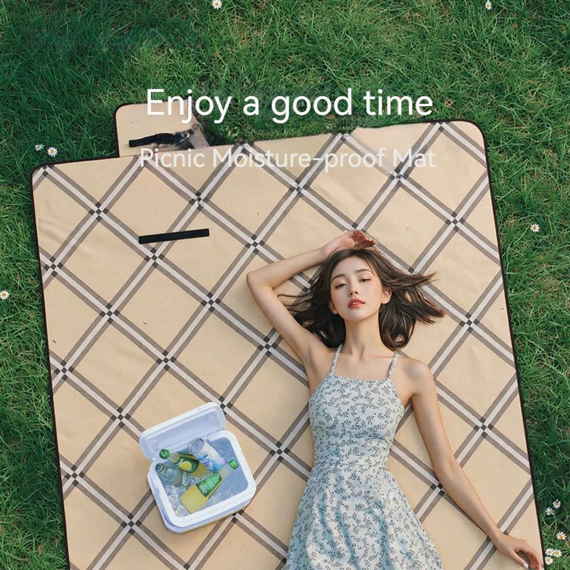 Blackdog Oxford Cloth Picnic Mat