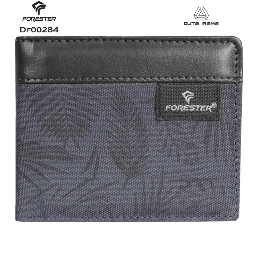 Forester DF 00284 Dobby Fabric  (2-fold) Folding Wallet