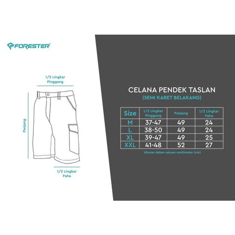 Forester CLF 08434 Nebertcher Short Pants