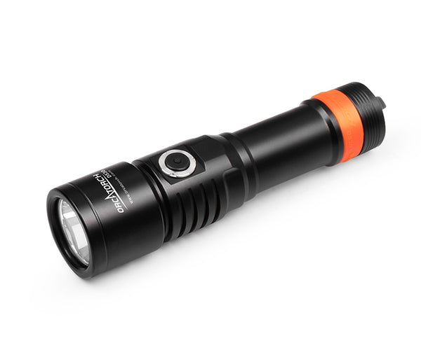 OrcaTorch D530 Dive Light with SOS Cold White 1500L