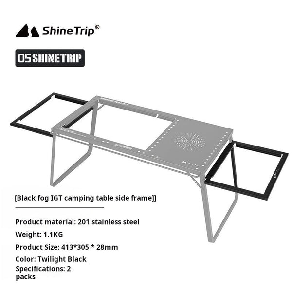 ShineTrip IGT 05 Series Modular Integrated Camping Kitchen