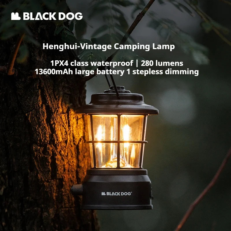 Blackdog Henghui Retro Camping Light
