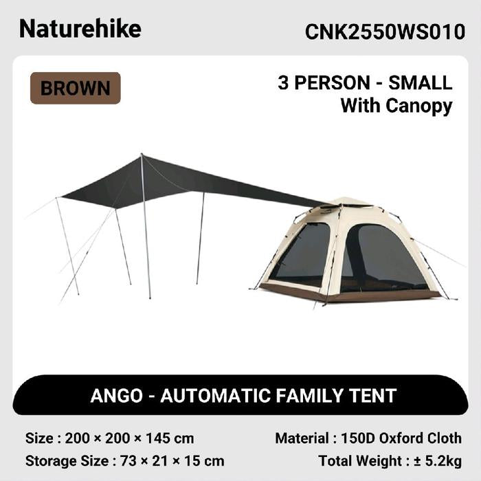 Naturehike Ango Upgraded Automatic Family Tent