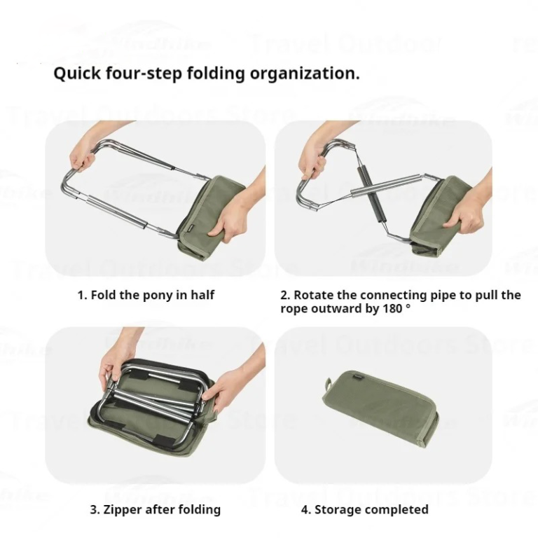 Naturehike Yamami XL01 UltraLight Folding Stool