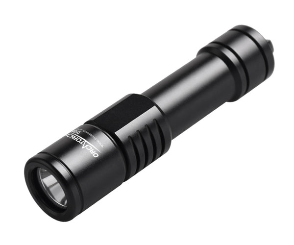 OrcaTorch D520 Dive light USB-C Battery Black 1000L