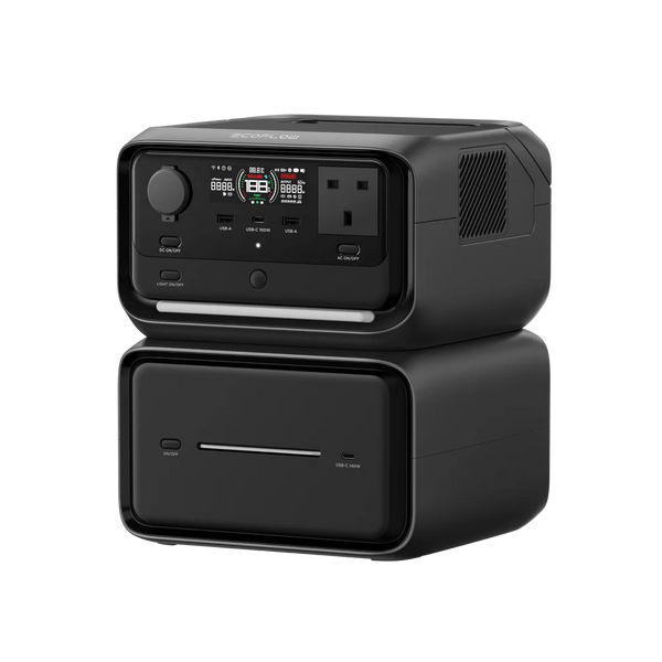 Ecoflow River 3 Plus Max 600W/858WH