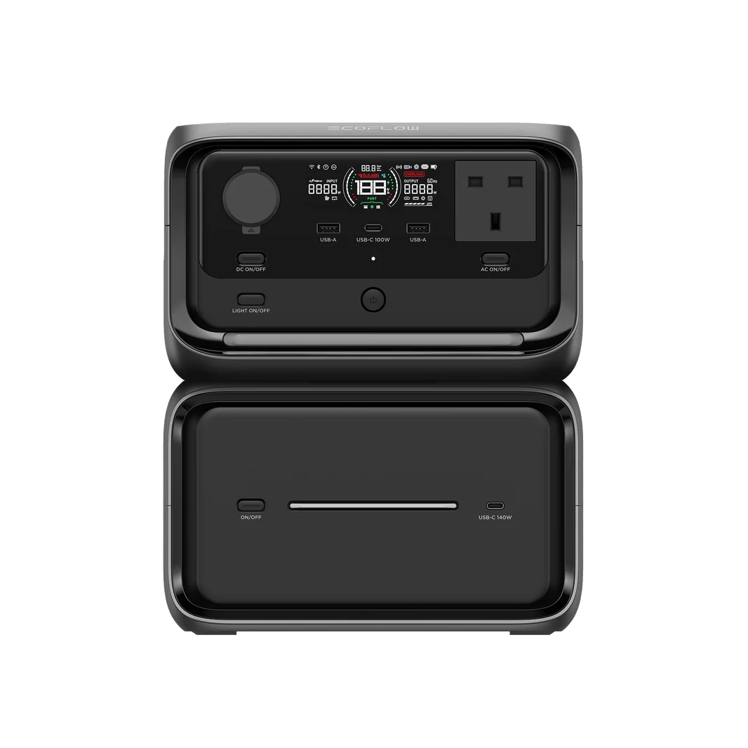 Ecoflow River 3 Plus Max 600W/858WH