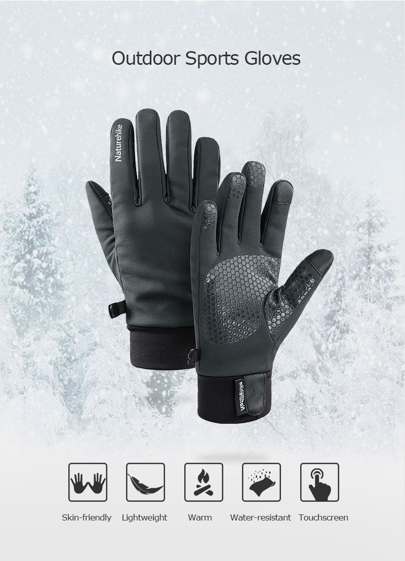 Naturehike GL05 Water Repellent Soft Glove