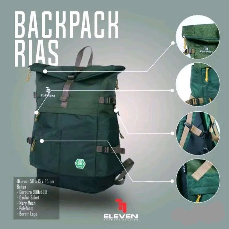 Eleven Backpack RIAS 25L