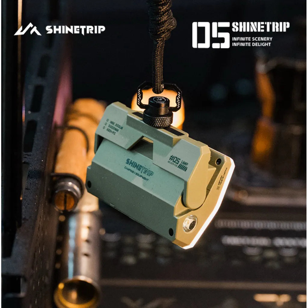 ShineTrip Card Style Camping Light