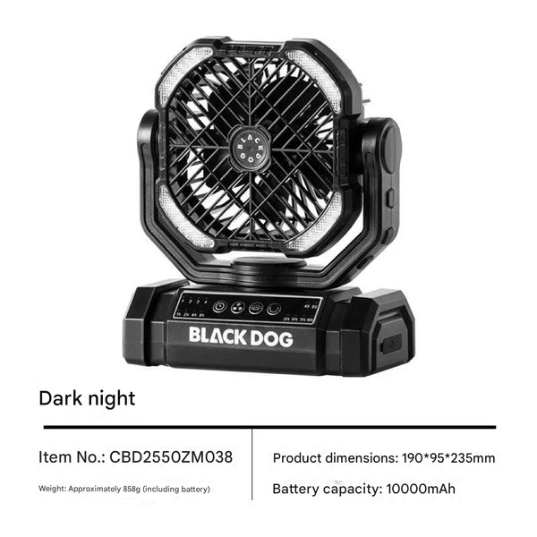 Blackdog Strong Attack Outdoor Camping Fan