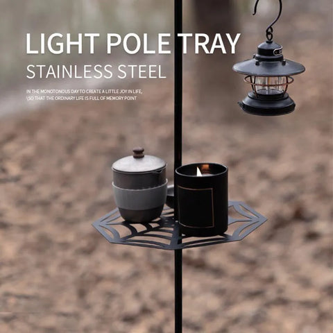 ShineTrip ST-05 Series Double Hook Lantern Stand for Table