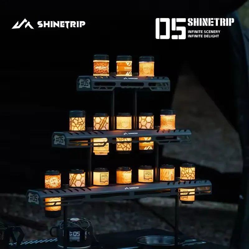 ShineTrip Tactical Rotating Light