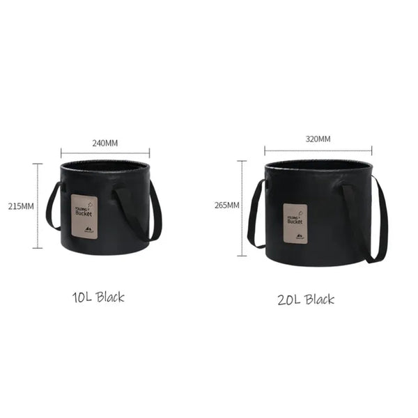 ShineTrip ST-Folding Bucket 10L