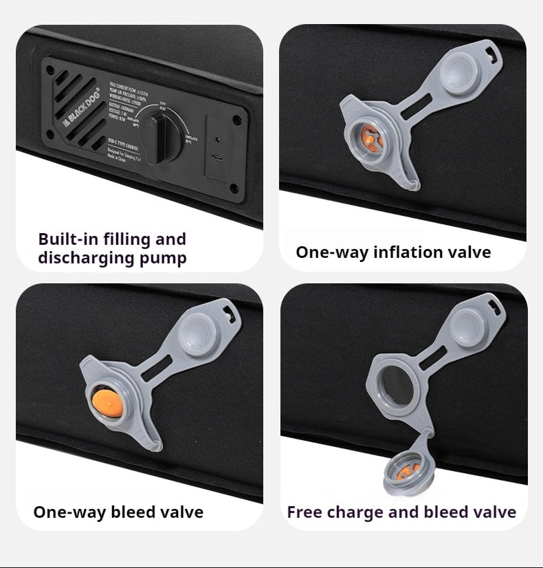 Blackdog Cloud Sense Double Automatic Inflatable Cushion