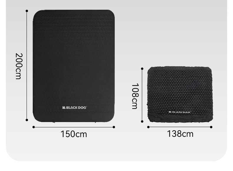 Blackdog Cloud Sense Double Automatic Inflatable Cushion