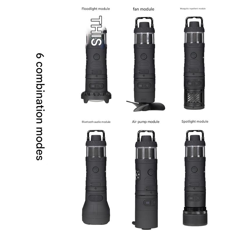 Blackdog Multifunctional Machine Module camping lights BLACKDOG × LOVORK Co-branded