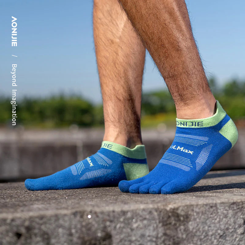 AONIJIE Five Fingers Socks 3/PK