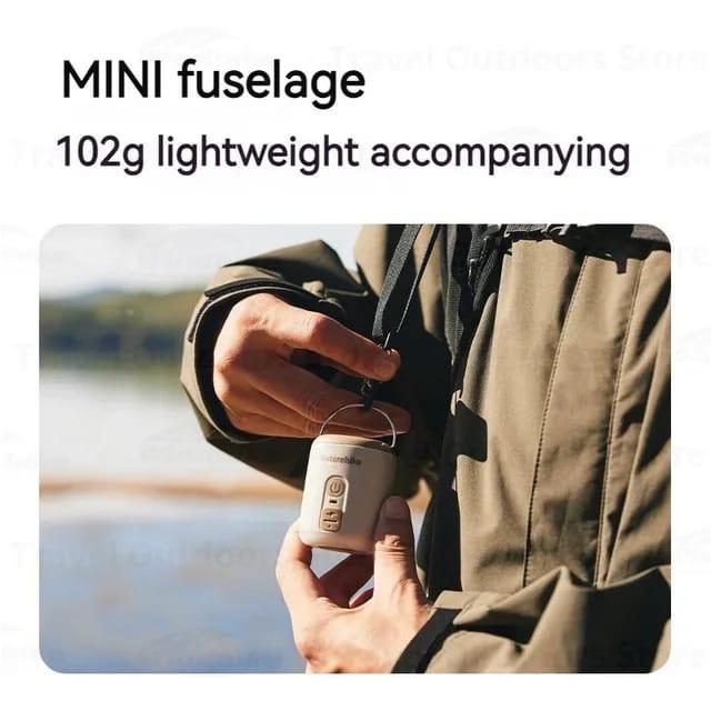 Naturehike Wind Mini Outdoor Multifunctional Inflatable Pump