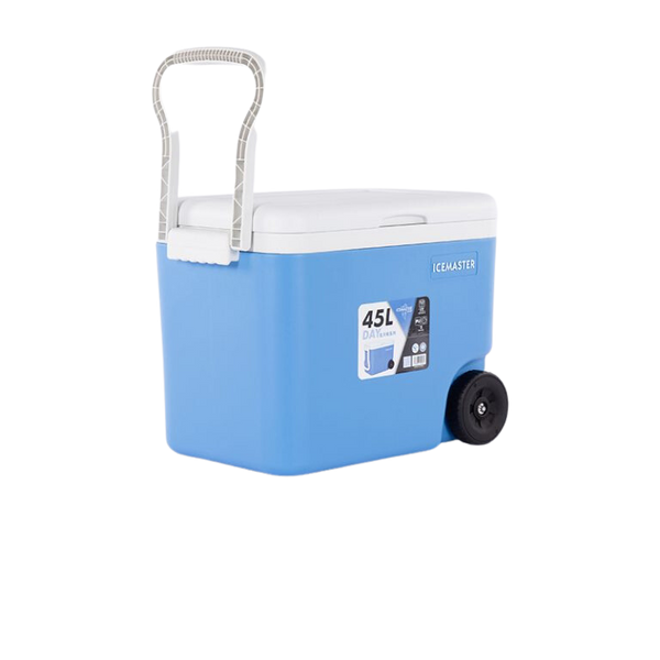 ICEMASTER Day+ Series Cooler Wheeled 45L