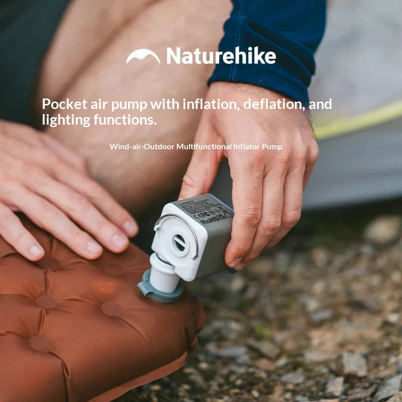 Naturehike Wind Air Outdoor Multifunction Air Pump