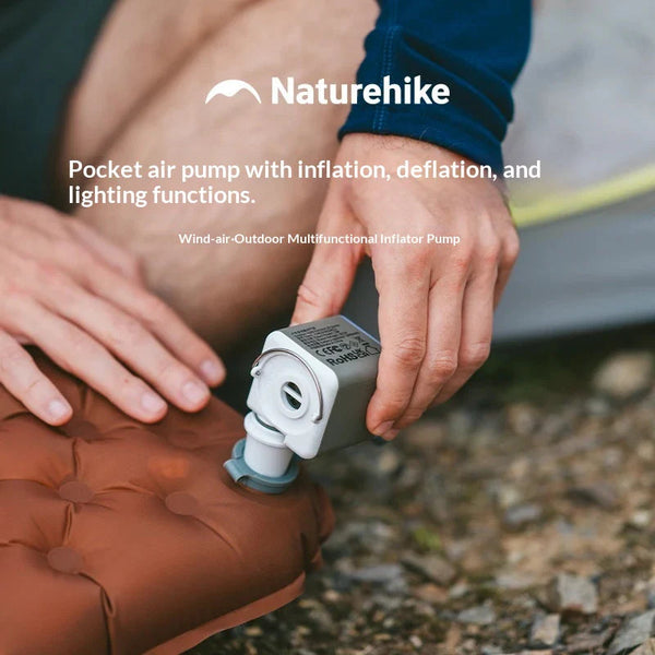 Naturehike Wind Air Outdoor Multifunction Air Pump