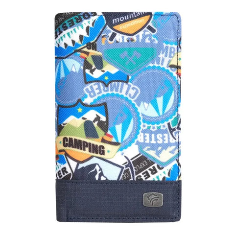 Forester DF 00287 Long Wallet LP 2 Dobby