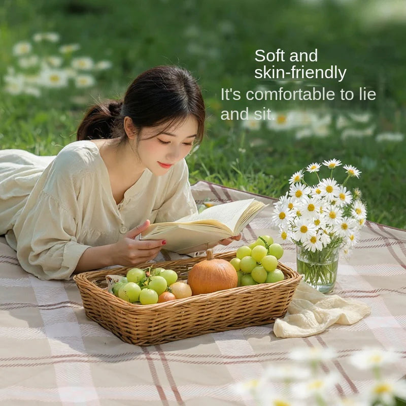 Blackdog Oxford Cloth Picnic Mat