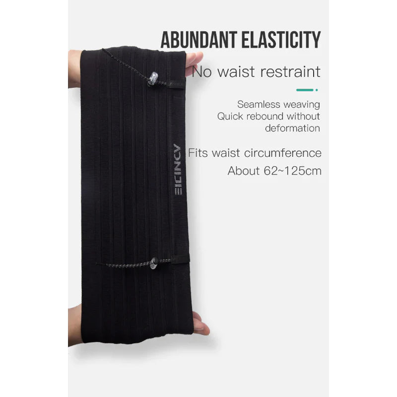 AONIJIE Women Elastic Waist Pack Breathable Waist Pack- W8116