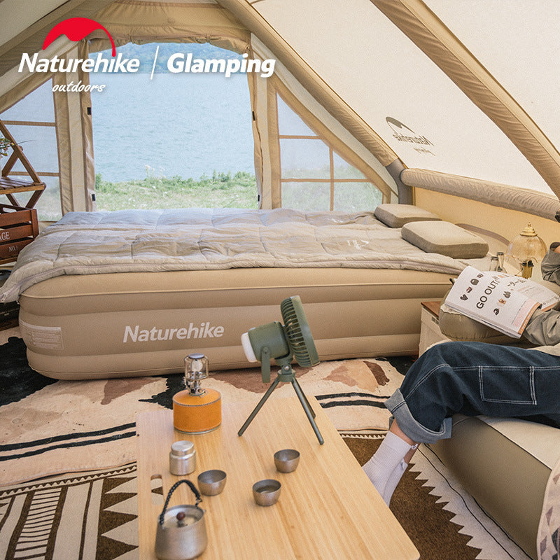 Naturehike PVC Heightened Air Mattress w/ Air Pump
