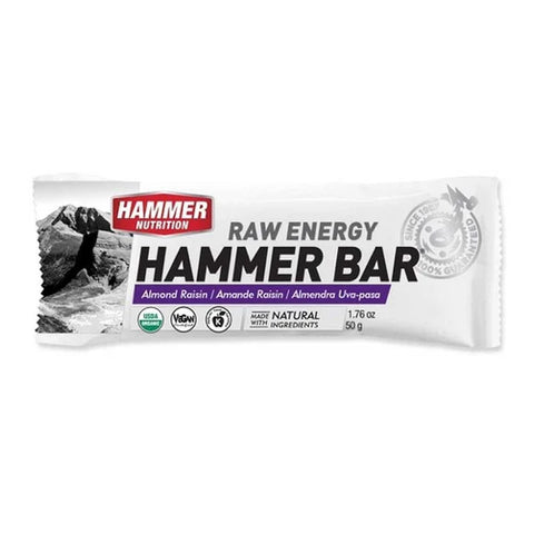 Hammer Nutrition Bar Almond Raisin