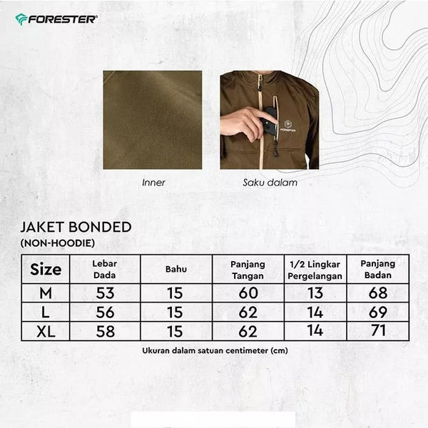 Forester 70346 Bonded Eostrix Jacket