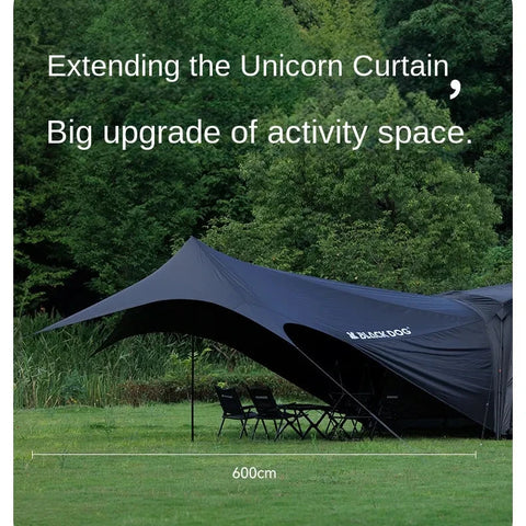 Blackdog Unicorn Extended Canopy