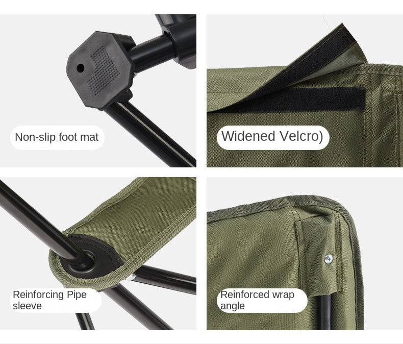 Naturehike Sea Star 002 Gathered High back Mesh Moon Chair