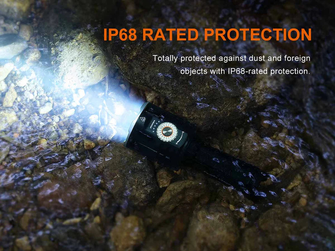 Fenix LR35R PRO Super Bright Searching Flashlight 10000 Lumens