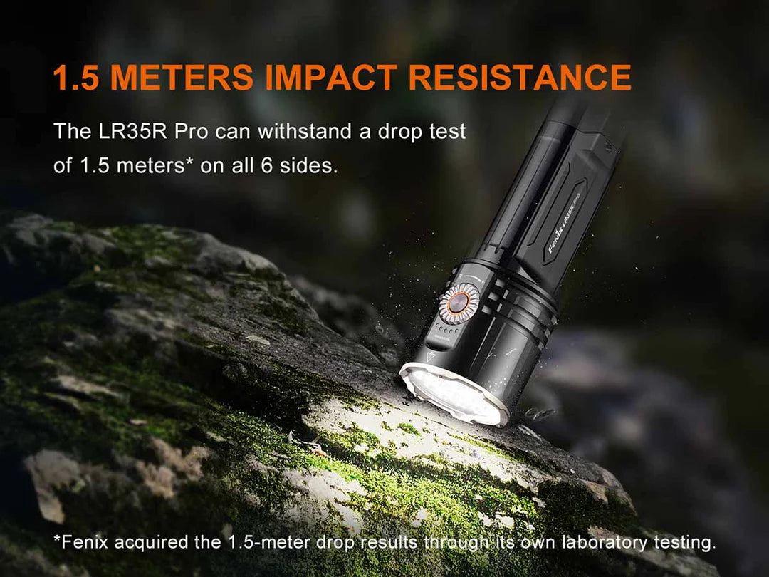 Fenix LR35R PRO Super Bright Searching Flashlight 10000 Lumens