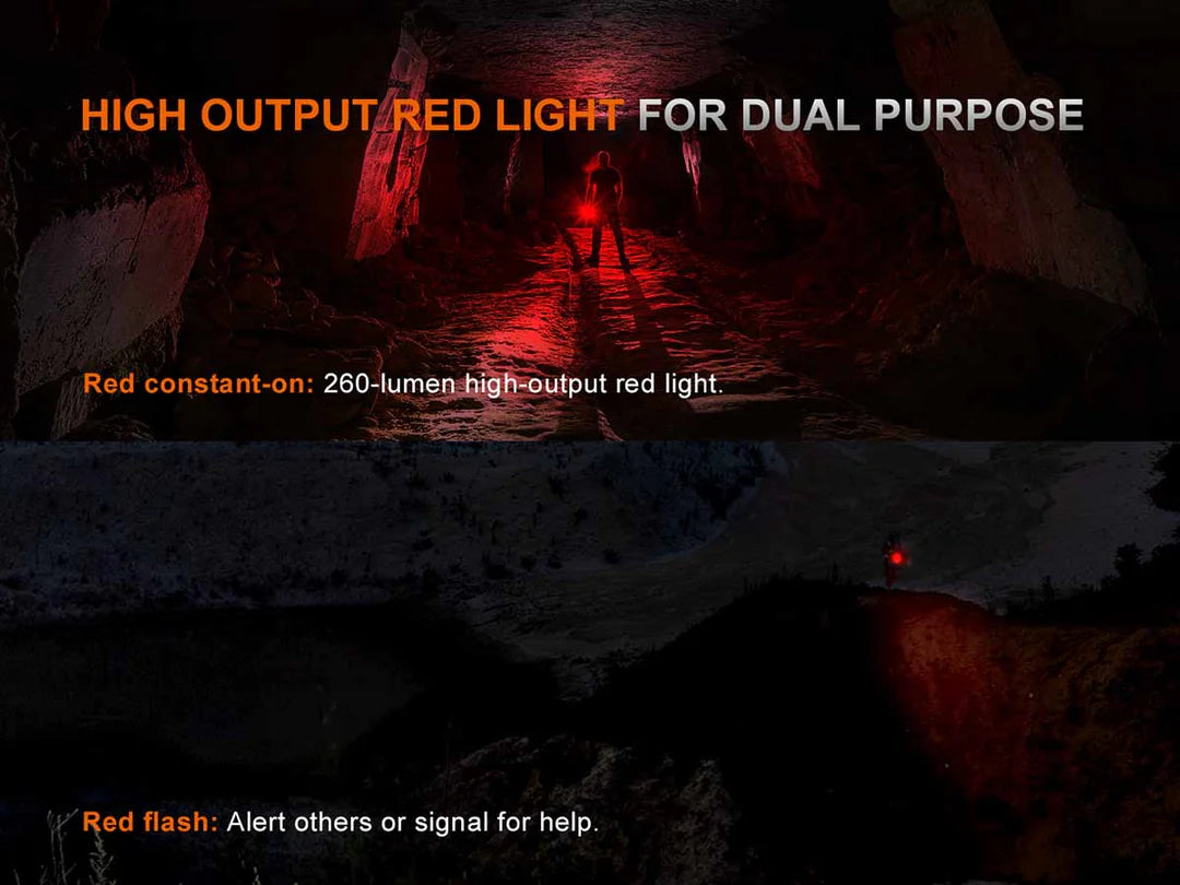 Fenix LR35R PRO Super Bright Searching Flashlight 10000 Lumens