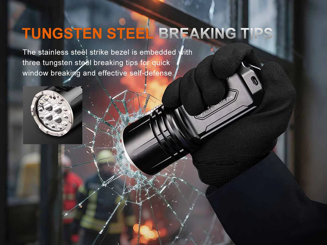 Fenix LR35R PRO Super Bright Searching Flashlight 10000 Lumens