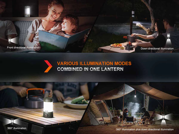 Fenix CL26R Pro Rechargeable Lantern 650 Lumens