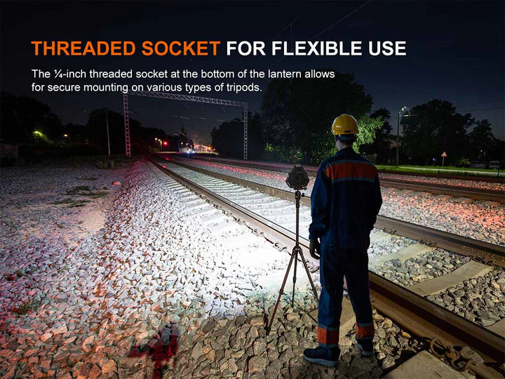 Fenix CP50R Professional Work Lantern 5500 Lumens