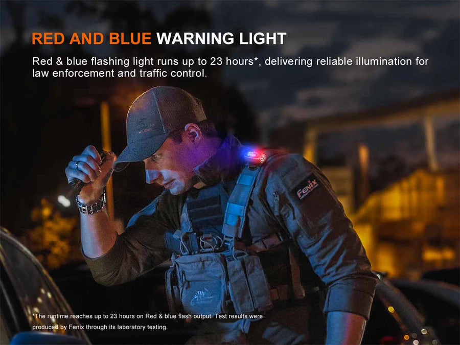 Fenix E04R Rotatble Clip EDC Flashlight 300 Lumens