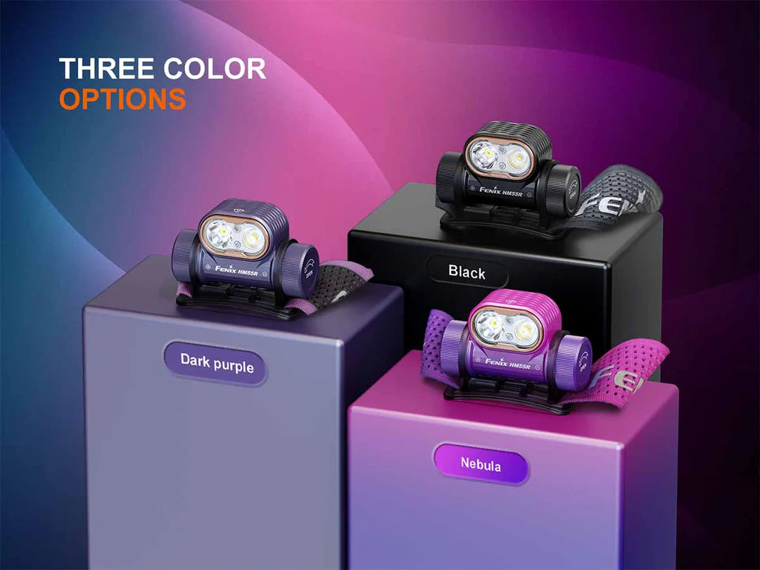 Fenix HM55R Rechargeable Headlamp 1200 Lumens