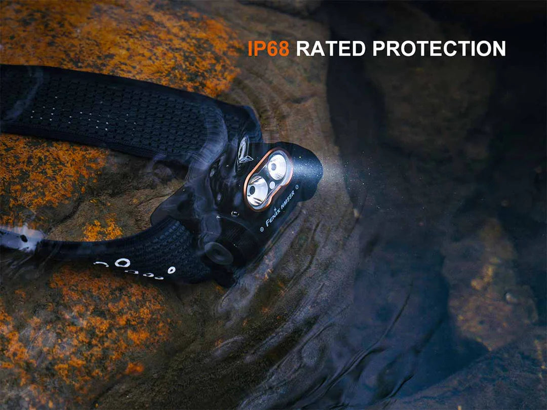 Fenix HM55R Rechargeable Headlamp 1200 Lumens