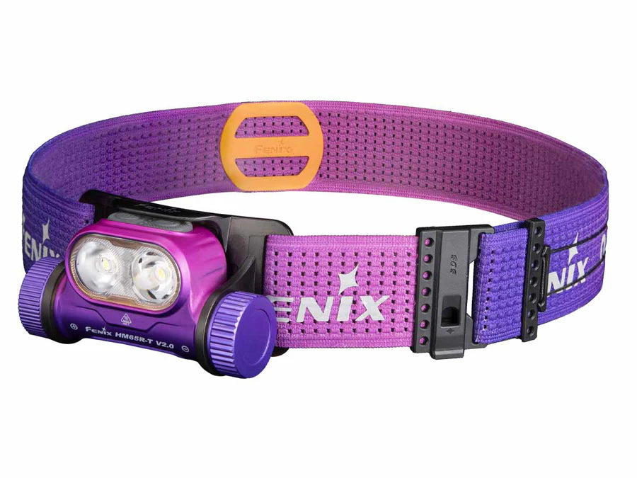 Fenix HM65R-T V2.0 Dual Light Sources Headlamp 1600 Lumens