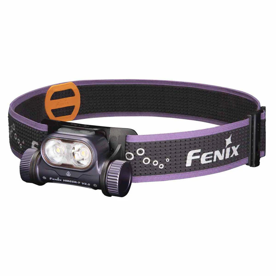 Fenix HM65R-T V2.0 Dual Light Sources Headlamp 1600 Lumens