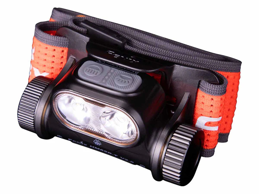 Fenix HM65R-T V2.0 Dual Light Sources Headlamp 1600 Lumens