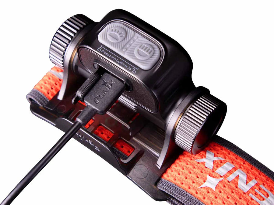Fenix HM65R-T V2.0 Dual Light Sources Headlamp 1600 Lumens